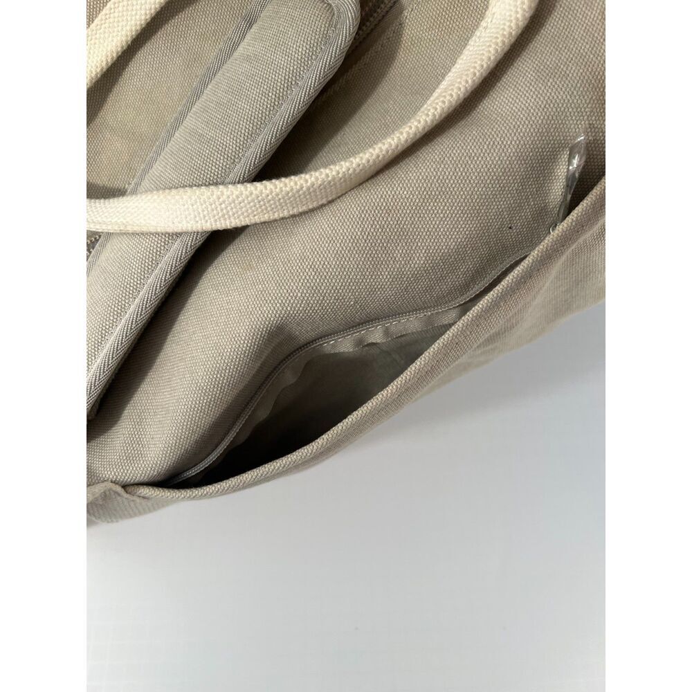 Lo & Sons Cataline Deluxe Small Weekender Bag / Duffel  in Dove Grey - Picture 6 of 15